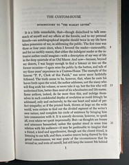 The Scarlet Letter by Nathaniel Hawthorne With Reader’s Guide, Amsco, 1970 HC