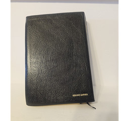Thomas Nelson The Open Bible Genuine Leather Red Letter Edition Hardcover