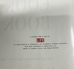 Vintage 1958 LIFE Picture Cookbook Time Incorporated Hardcover
