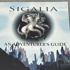 Sigalia: An Adventurer’s Guide, Roth, Lucas