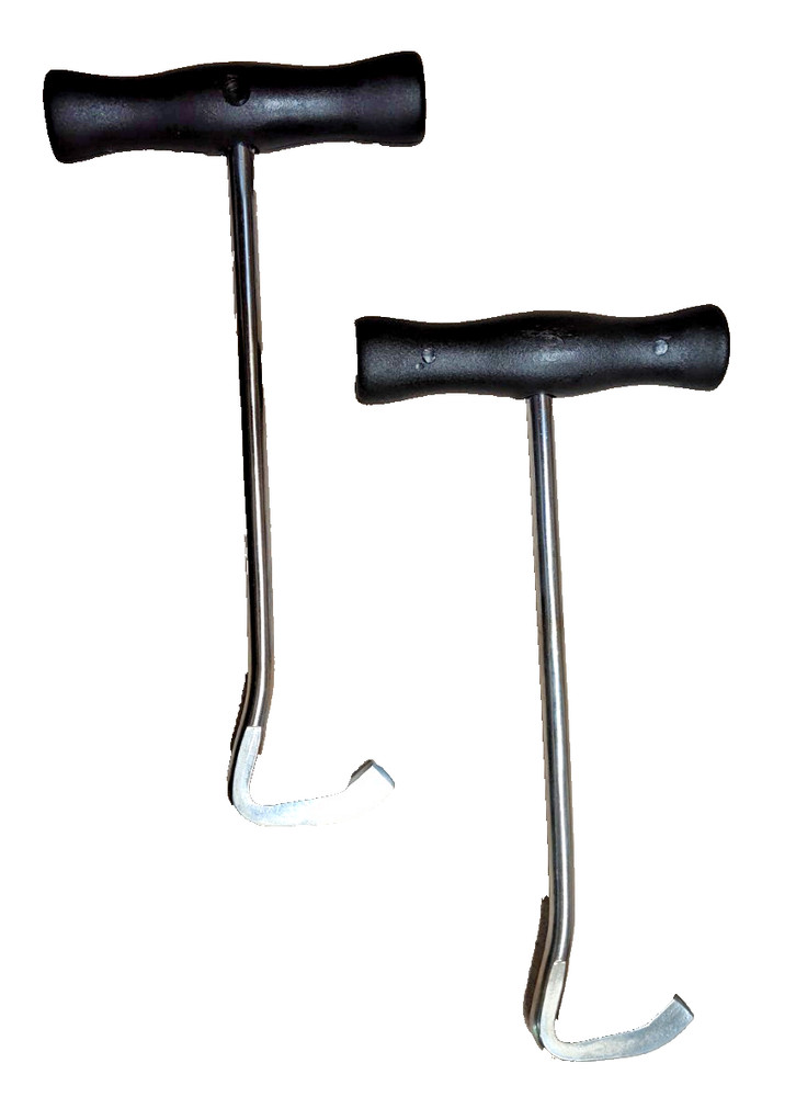 Boot Hooks – 8″ Heavy‑Duty Pull‑On Hooks for Cowboy Boots, Work Boots /Footwear