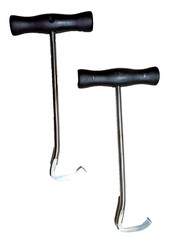 Boot Hooks – 8″ Heavy‑Duty Pull‑On Hooks for Cowboy Boots, Work Boots /Footwear