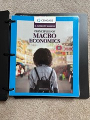 Principles of Macroeconomics 9th Edition – Loose Leaf With Binder – Very Good