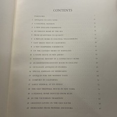Living with Antiques book by Alice Winchester — SIGNED — 1941