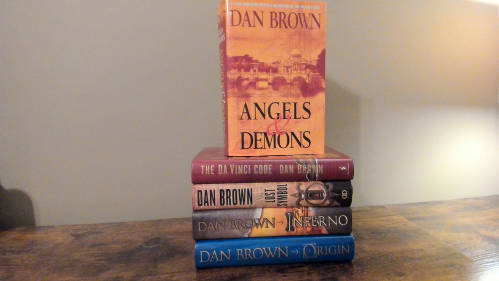 Dan Brown ROBERT LANGDON Complete Series Lot of 5 HCDJ Books – FAST SHIP