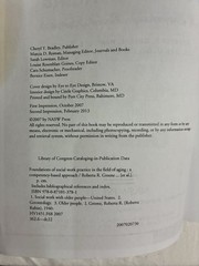 Foundations of Social Work Practice in the Field of Aging (Competency-Based)