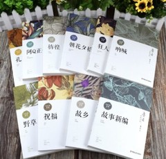 鲁迅小说集（十本）