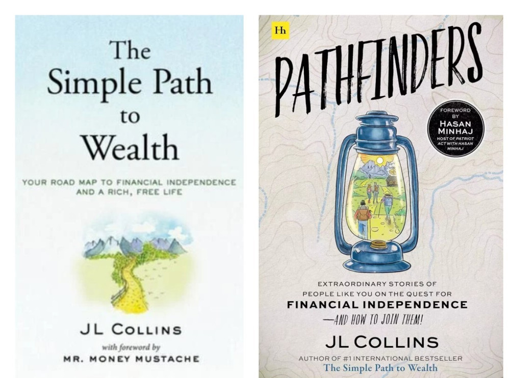 The Simple Path to Wealth and Pathfinders by JL Collins 2 book set Fast Shipping