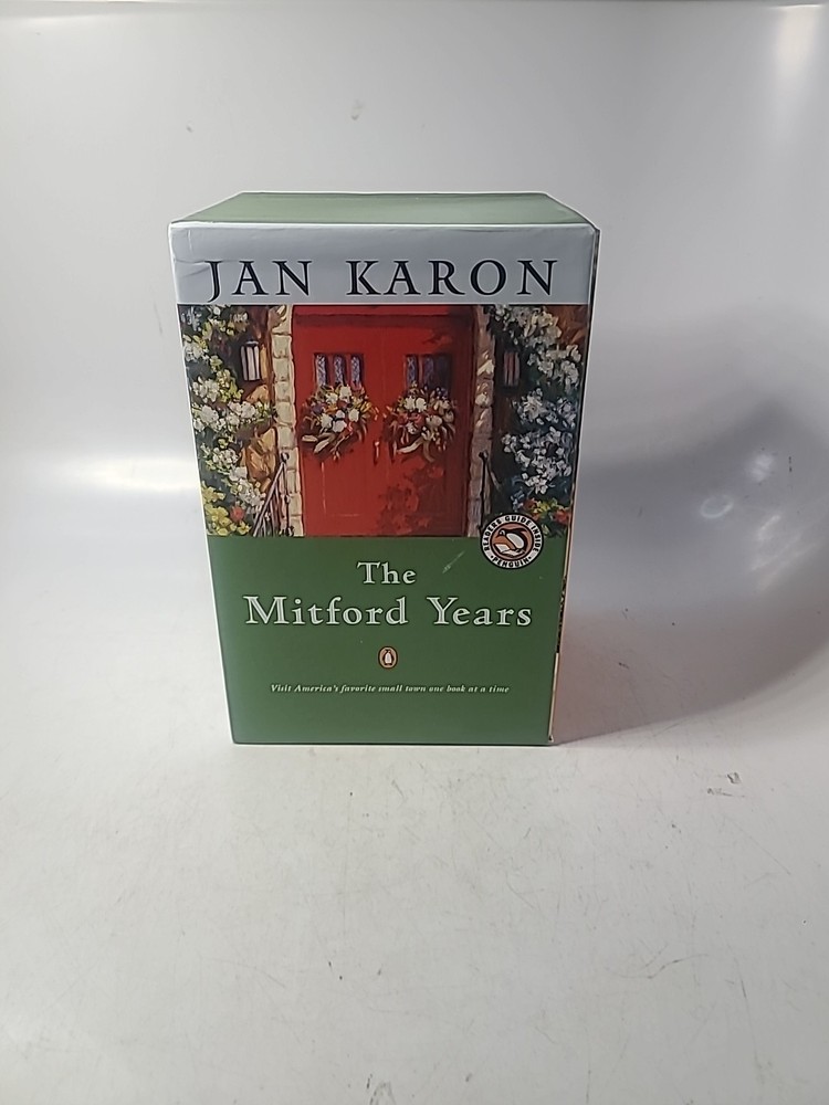 Jan Karon The Mitford Years Paperback Boxset Of 6 Books