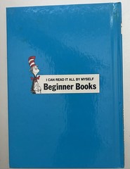 AND TO THINK THAT I SAW IT ON MULBERRY STREET Book Club Edition Dr Seuss EX COND
