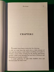 The Isoms (Book 1) by Dusty Rhodes SIGNED 2012