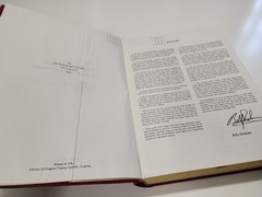 1972 THE HOLY BIBLE in Four Translations Parallel Edition LARGE Hardcover