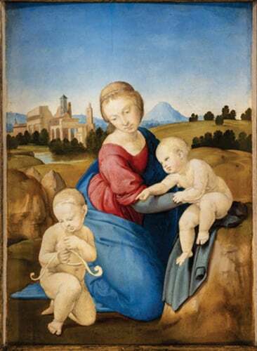 Michelangelo, Leonardo, Raphael: Florence, c. 1504 by Scott Nethersole: Used