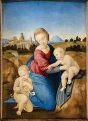 Michelangelo, Leonardo, Raphael: Florence, c. 1504 by Scott Nethersole: Used