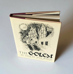 The Golem, Elie Wiesel Hardcover 1st Edition 1983 Art By Mark Podwal EX Cond