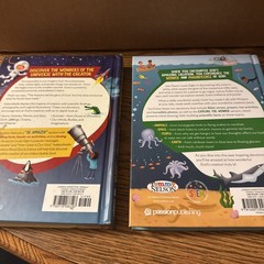 Lot of 2 Louie Giglio Kids Devotionals: Indescribable + The Wonder of Creation