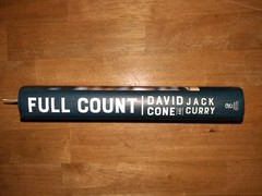 David Cone Full Count Signed First Edition Book Copy New York Yankees