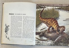 Album of Dinosaurs by Tom McGowen (1972, Hardcover) FIRST PRINTING