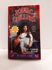 Zodiac Chillers Books 1-6 First Edition SOLD AS A SET