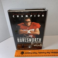 Through the Eyes of a Champion The Brandon Burlsworth Story Jeff Kinley 1st ed.