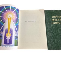 Unveiled Mysteries & The Magic Presence Godfre Ray King Saint Germain Series VG