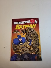 I Can Read Level 2 Ser.: Batman – Who Is Clayface? by Donald Lemke (2013, Trade