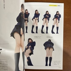 Beautiful Echi Echi Pose Book Manga Pose Cosplay Pose Art Book Illustration
