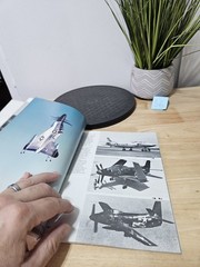 Warbirds Illustrated No. 18 Military Prototypes of the 1950s by Michael Taylor