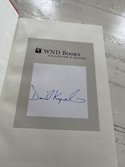 The Snapping of the American Mind HC Signed David Kupelian WND Books 2015