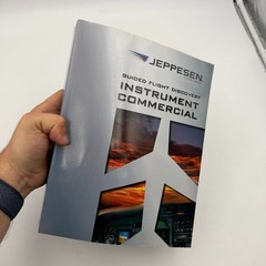 GFD Instrument/Commercial Textbook by Jeppesen Guided Flight Discovery Aviation