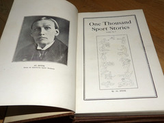 1921 Comisky/George Gipp Al Spink Sport Stories 3 Vol Boxing/Football/Baseball