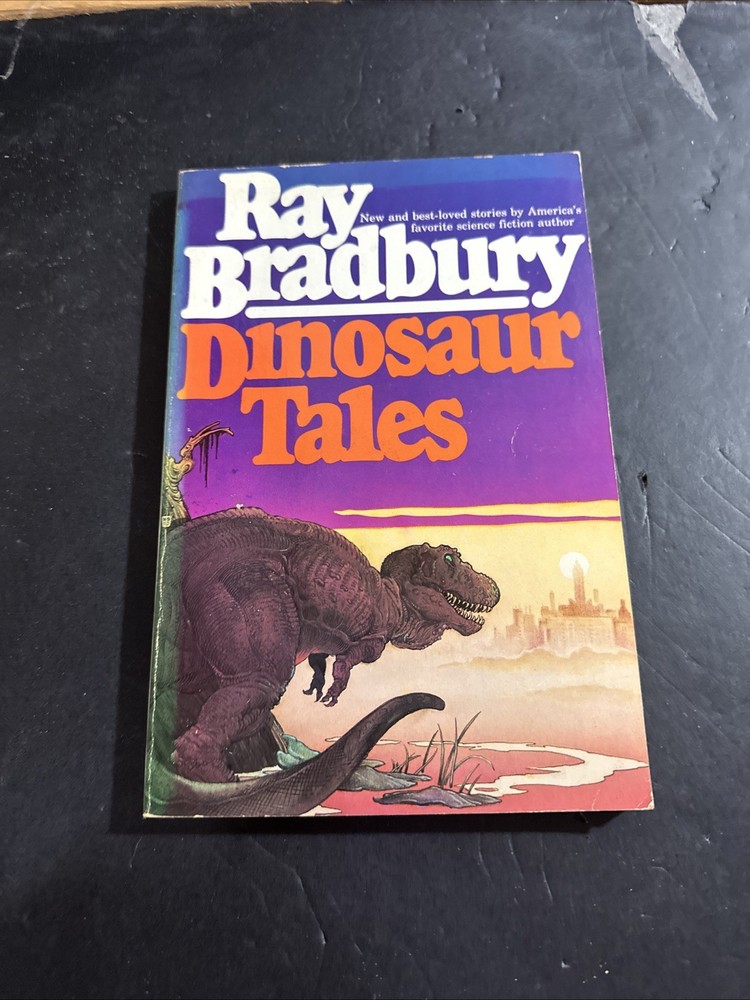 Brad Bradberry’s dinosaur tails first edition 1983 C2