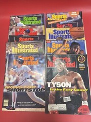 Vintage Sports Illustrated Magazine Lot Of 10 (1991), *2