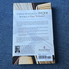 Essential Tozer Collection : The Pursuit of God +2 by A.W Tozer 2017, Paperback