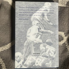 Hail Mary: The Drew Pearson Story (Hardcover) 30th Anniv. Ed. Numbered 1328/2k