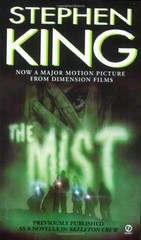 The Mist (Previously Published as a – Paperback, by King Stephen – Acceptable n