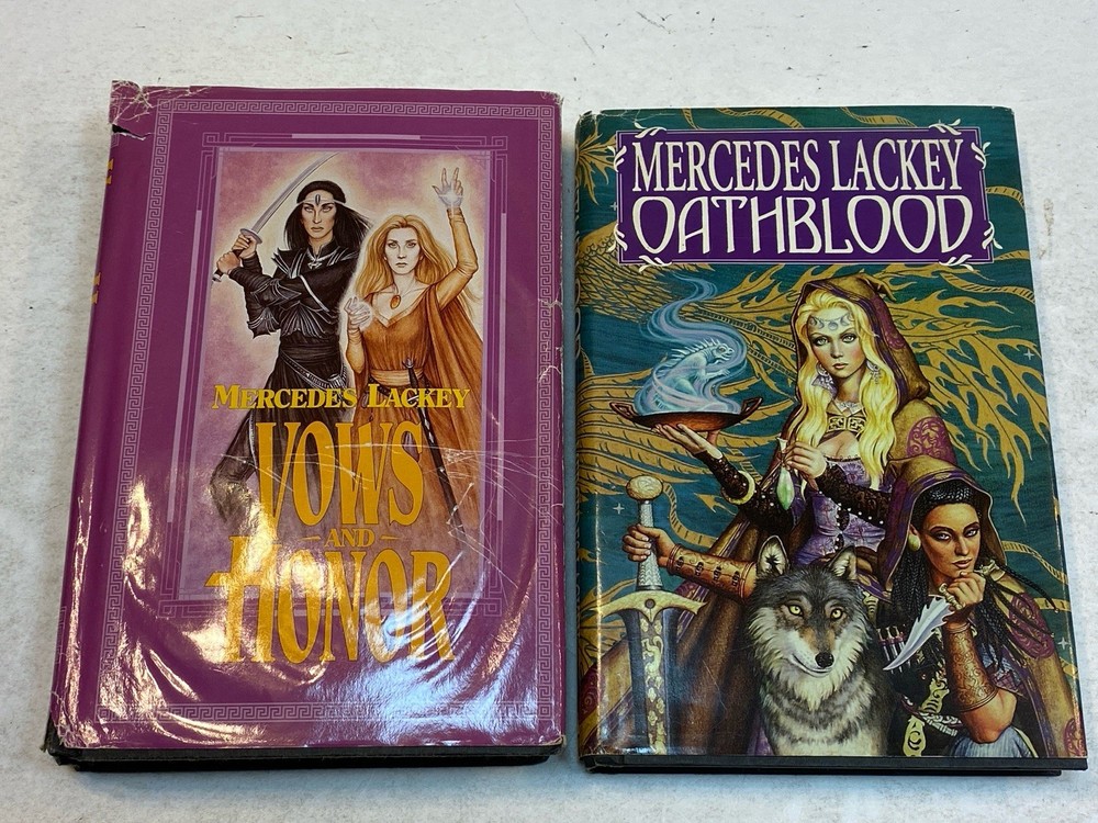 Valdemar: Vows and Honor Books 1-3 Mercedes Lackey 1&2 in one volume Oathbound