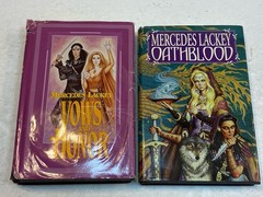 Valdemar: Vows and Honor Books 1-3 Mercedes Lackey 1&2 in one volume Oathbound