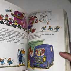 Richard Scarry’s Best Story Book Ever Western Publishing Poetry & Fable Book VG