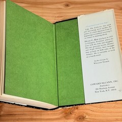 The House At Balnesmoor Hugh C Rae 1969 First American Edition HC W/DJ