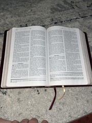 The Evidence Study Bible Ray Comfort Bridge-Logos Brown Faux Leather KJV 2003