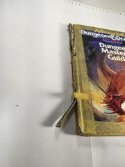 Advanced Dungeons & Dragons AD&D 2nd Edition Player’s Handbook & Master’s Guide