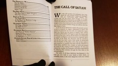 Theistic Satanic Devil Worshipping Book: Temple of Satan – Red Disciples Book