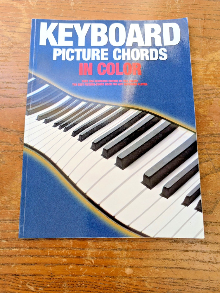 Keyboard Picture Chords in Color, Paperback by Sales, Music; Amsco Music PB
