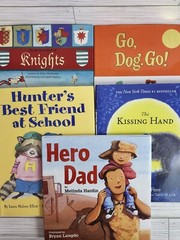 Lot Of 5 Picture Books HC/DJ 4-8 Years Old Very Good