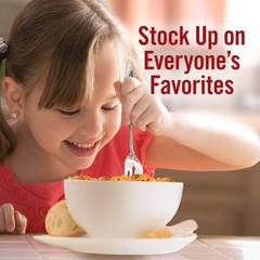 14.5 oz Spaghetti and Meatballs in Easy-Open Can – Perfect Family Meal!