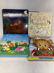 Lot of 60- Board Books for Children’s/ Kids/ Toddler/ Babies/Preschool/Daycare