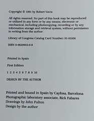 The Andalusian: A Portrait (Robert Vavra • 1st/1st • 1991 • Signed & Inscribed)