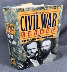 The Civil War Reader Richard B. Harwell HCDJ Union Confederate Army American