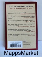 SIGNED Tuesdays with Morrie by Mitch Albom 25th ANNIVERSARY EDITION Trade PB